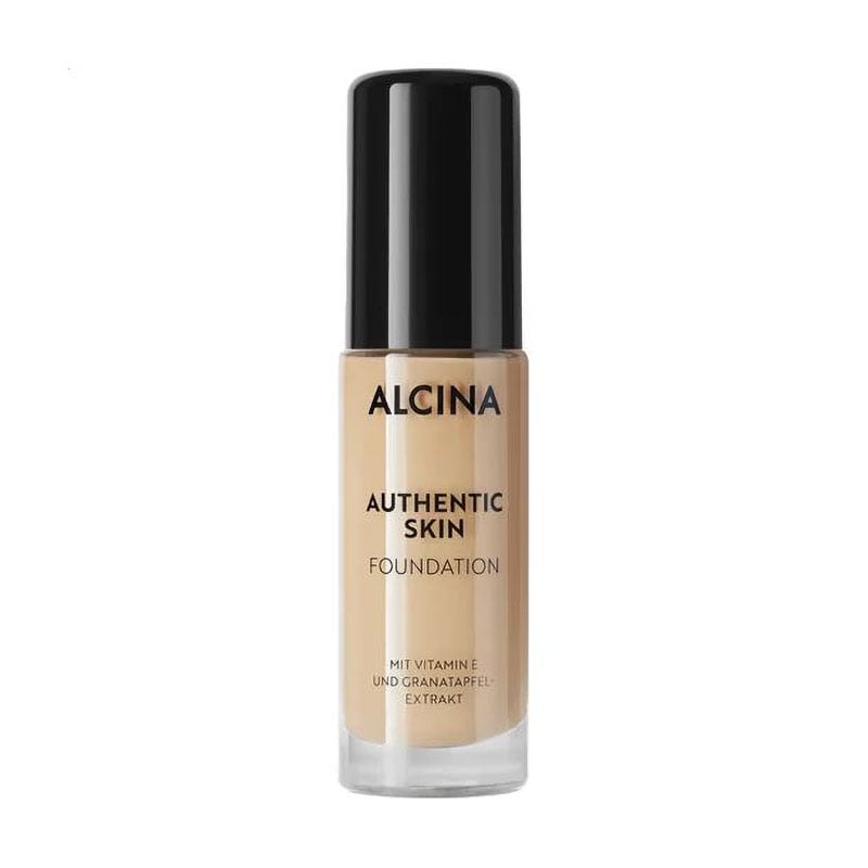 Уцінка! Тональний крем для обличчя Alcina Authentic Skin Foundation, Light, 28.5 мл
