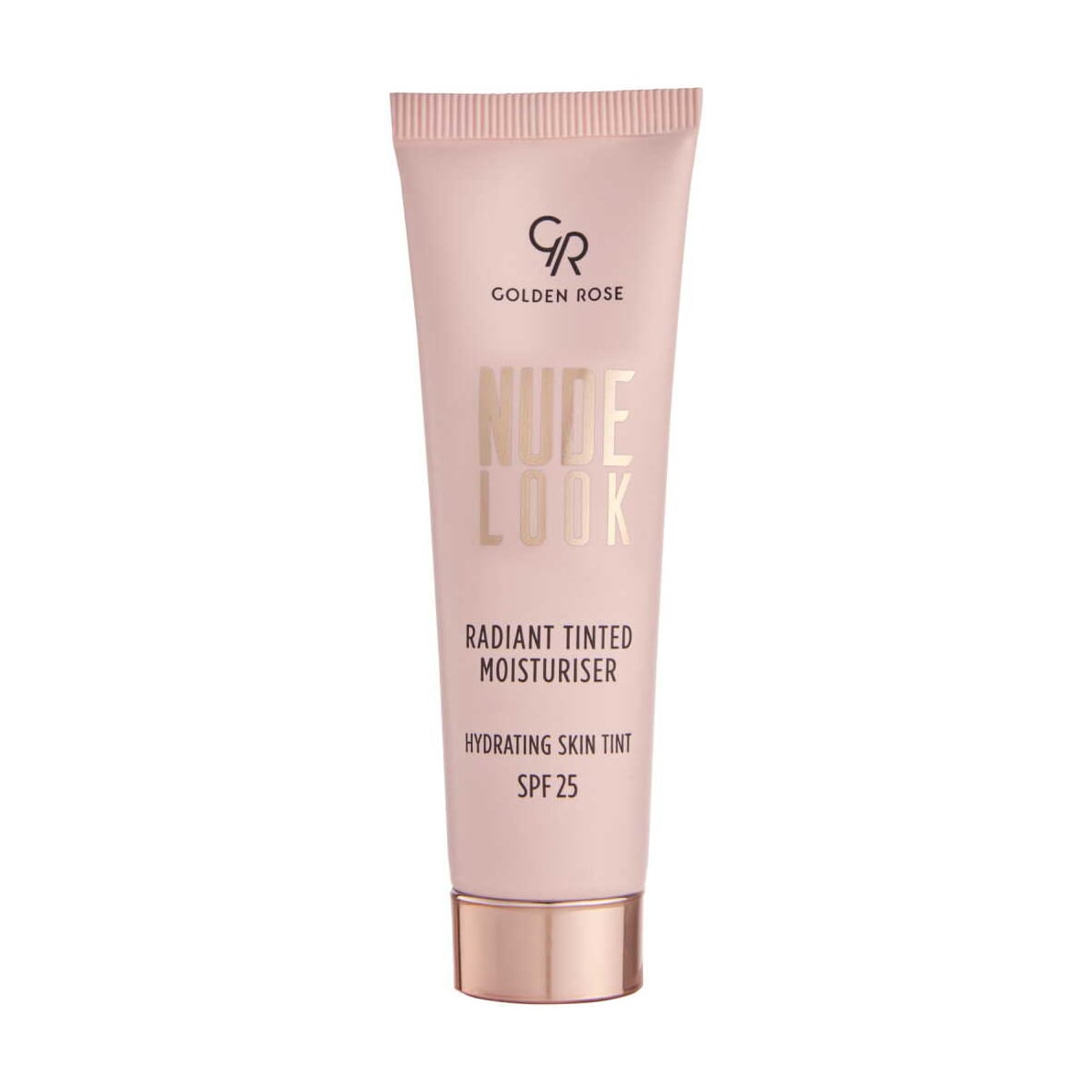 Уцінка! Тональний крем для обличчя Golden Rose Nude Look Radiant Tinted Moisturiser SPF25, 02 Medium Tint, 32 мл